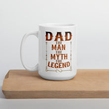 Load image into Gallery viewer, Dad The Man The Myth The Legend Mug - [Duck &#39;n&#39; Monkey]
