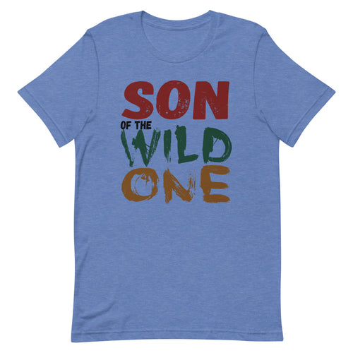 Son Of The Wild One Short-Sleeve Unisex T-Shirt - [Duck 'n' Monkey]