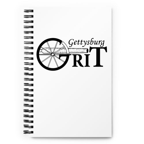 Gettysburg Grit Spiral Notebook - Duck 'n' Monkey