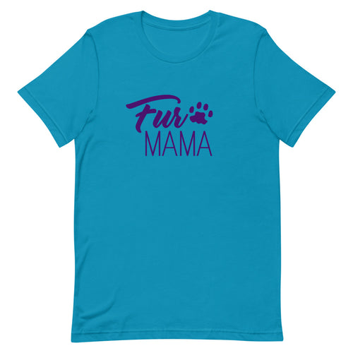 Fur Mama Short-Sleeve Unisex T-Shirt - [Duck 'n' Monkey]