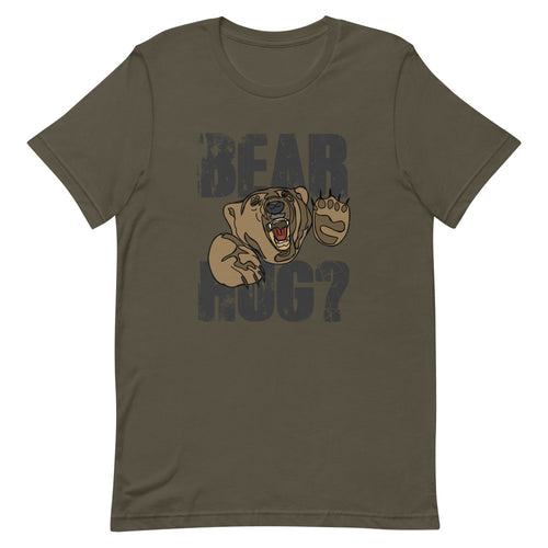 Bear Hug Short-Sleeve Unisex T-Shirt - [Duck 'n' Monkey]