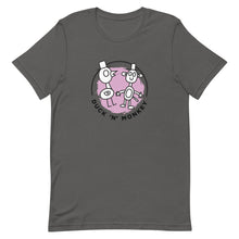 Load image into Gallery viewer, Duck &#39;n&#39; Monkey Pink Circle Short-Sleeve Unisex T-Shirt - [Duck &#39;n&#39; Monkey]
