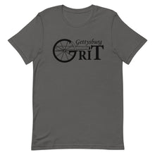 Load image into Gallery viewer, Gettysburg Grit Black Short-Sleeve Unisex T-Shirt - Duck &#39;n&#39; Monkey
