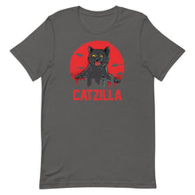 Load image into Gallery viewer, Catzilla Short-Sleeve Unisex T-Shirt - Duck &#39;n&#39; Monkey
