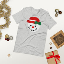 Load image into Gallery viewer, Snow Man Short-Sleeve Unisex T-Shirt - [Duck &#39;n&#39; Monkey]
