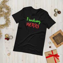 Load image into Gallery viewer, Freaking Merry Short-Sleeve Unisex T-Shirt - [Duck &#39;n&#39; Monkey]
