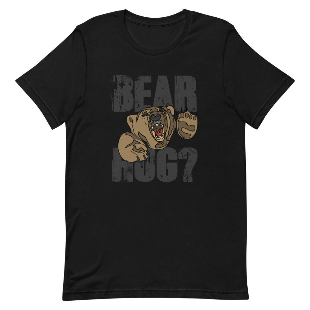 Bear Hug Short-Sleeve Unisex T-Shirt - [Duck 'n' Monkey]