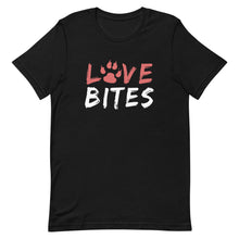 Load image into Gallery viewer, Love Bites Short-Sleeve Unisex T-Shirt - [Duck &#39;n&#39; Monkey]
