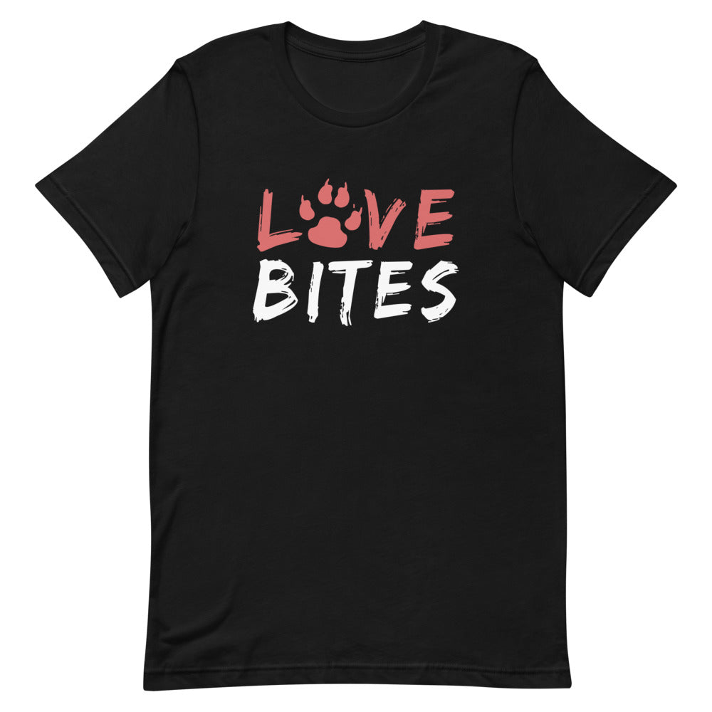 Love Bites Short-Sleeve Unisex T-Shirt - [Duck 'n' Monkey]