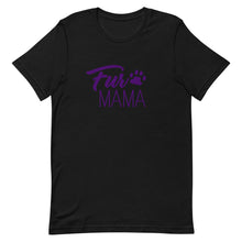 Load image into Gallery viewer, Fur Mama Short-Sleeve Unisex T-Shirt - [Duck &#39;n&#39; Monkey]

