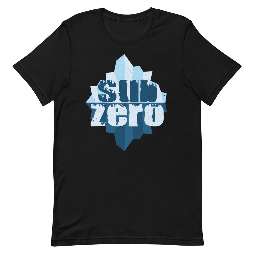 Sub Zero Short-Sleeve Unisex T-Shirt - [Duck 'n' Monkey]