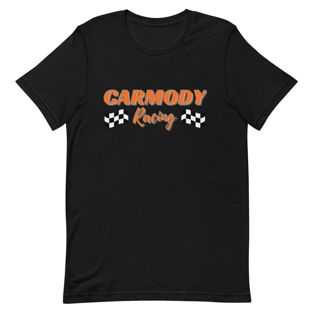 Carmody Racing Short-Sleeve Unisex T-Shirt - Duck 'n' Monkey