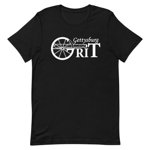 Gettysburg Grit White Short-Sleeve Unisex T-Shirt - Duck 'n' Monkey