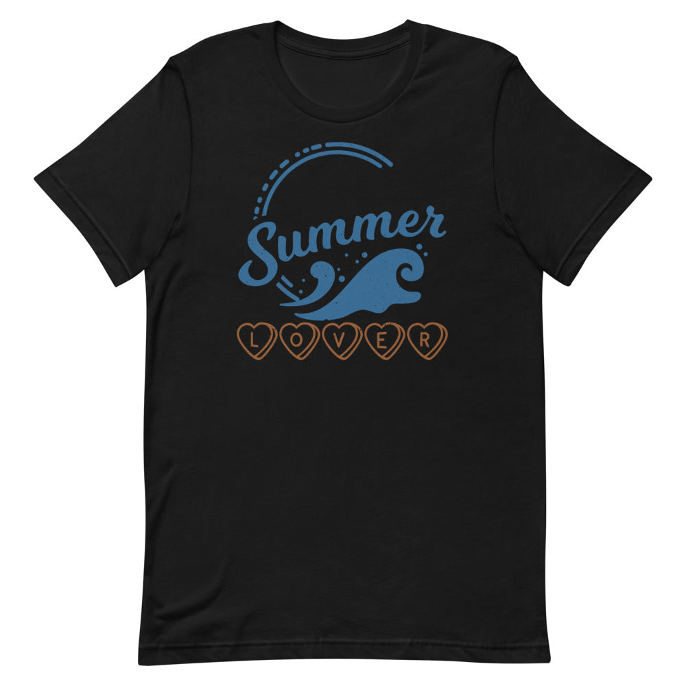Summer Lover Short-Sleeve Unisex T-Shirt - Duck 'n' Monkey