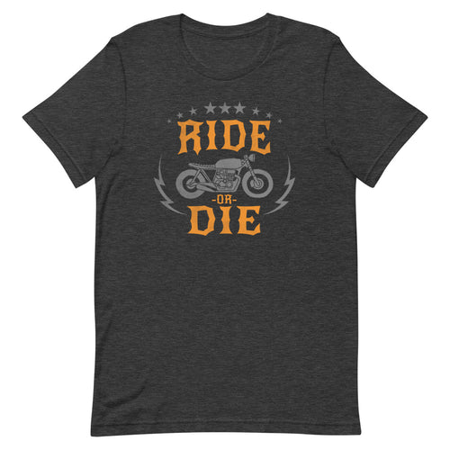 Ride Or Die Short-Sleeve Unisex T-Shirt - [Duck 'n' Monkey]