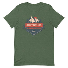 Load image into Gallery viewer, Adventure Is Always Worthwhile Short-Sleeve Unisex T-Shirt - [Duck &#39;n&#39; Monkey]
