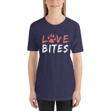 Load image into Gallery viewer, Love Bites Short-Sleeve Unisex T-Shirt - [Duck &#39;n&#39; Monkey]
