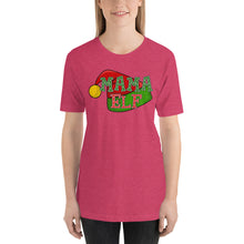 Load image into Gallery viewer, Mama Elf Short-Sleeve Unisex T-Shirt - [Duck &#39;n&#39; Monkey]
