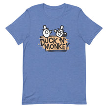 Load image into Gallery viewer, Duck &#39;n&#39; Monkey Peach Short-Sleeve Unisex T-Shirt - [Duck &#39;n&#39; Monkey]
