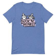 Load image into Gallery viewer, Duck &#39;n&#39; Monkey Pink Short-Sleeve Unisex T-Shirt - [Duck &#39;n&#39; Monkey]
