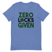 Load image into Gallery viewer, Zero Lucks Given Short-Sleeve Unisex T-Shirt - [Duck &#39;n&#39; Monkey]
