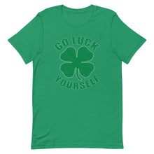 Load image into Gallery viewer, Go Luck Yourself Short-Sleeve Unisex T-Shirt - [Duck &#39;n&#39; Monkey]
