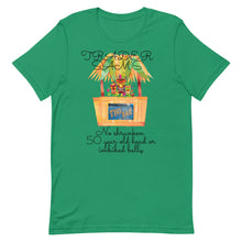 Load image into Gallery viewer, Trader Sam&#39;s Short-Sleeve Unisex T-Shirt - Duck &#39;n&#39; Monkey
