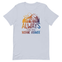 Load image into Gallery viewer, Always Take The Scenic route Unisex T-Shirt - Duck &#39;n&#39; Monkey
