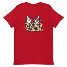 Load image into Gallery viewer, Duck &#39;n&#39; Monkey Peach Short-Sleeve Unisex T-Shirt - [Duck &#39;n&#39; Monkey]
