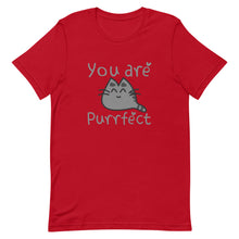 Load image into Gallery viewer, You Are Purrfect Short-Sleeve Unisex T-Shirt - [Duck &#39;n&#39; Monkey]
