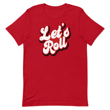 Load image into Gallery viewer, Let&#39;s Roll Short-Sleeve Unisex T-Shirt - [Duck &#39;n&#39; Monkey]
