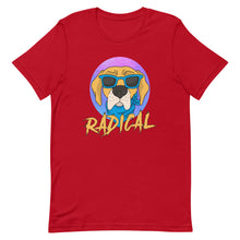Load image into Gallery viewer, Radical Dog Short-Sleeve Unisex T-Shirt - Duck &#39;n&#39; Monkey
