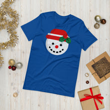 Load image into Gallery viewer, Snow Man Short-Sleeve Unisex T-Shirt - [Duck &#39;n&#39; Monkey]
