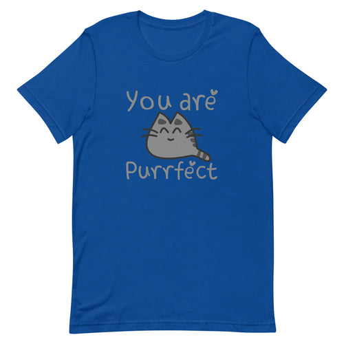 You Are Purrfect Short-Sleeve Unisex T-Shirt - [Duck 'n' Monkey]