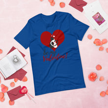 Load image into Gallery viewer, Be My Valentine Short-Sleeve Unisex T-Shirt - [Duck &#39;n&#39; Monkey]

