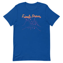 Load image into Gallery viewer, Friends Forever Short-Sleeve Unisex T-Shirt - Duck &#39;n&#39; Monkey
