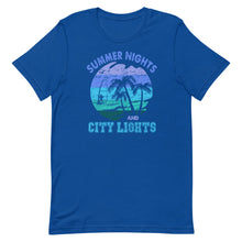 Load image into Gallery viewer, Summer Nights And City Lights Short-Sleeve Unisex T-Shirt - Duck &#39;n&#39; Monkey
