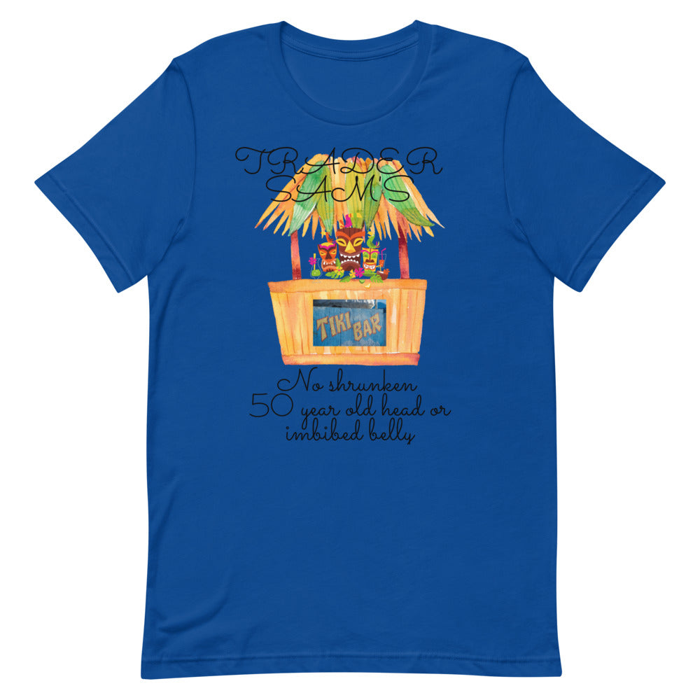 Trader Sam's Short-Sleeve Unisex T-Shirt - Duck 'n' Monkey