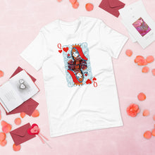 Load image into Gallery viewer, Queen Of Hearts Short-Sleeve Unisex T-Shirt - [Duck &#39;n&#39; Monkey]
