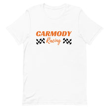 Load image into Gallery viewer, Carmody Racing Short-Sleeve Unisex T-Shirt - Duck &#39;n&#39; Monkey
