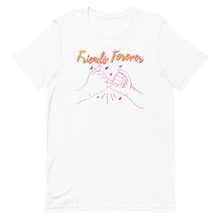Load image into Gallery viewer, Friends Forever Short-Sleeve Unisex T-Shirt - Duck &#39;n&#39; Monkey
