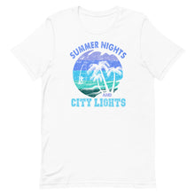 Load image into Gallery viewer, Summer Nights And City Lights Short-Sleeve Unisex T-Shirt - Duck &#39;n&#39; Monkey
