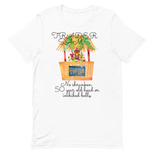 Load image into Gallery viewer, Trader Sam&#39;s Short-Sleeve Unisex T-Shirt - Duck &#39;n&#39; Monkey
