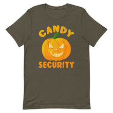 Load image into Gallery viewer, Candy Security Short-Sleeve Unisex T-Shirt - Duck &#39;n&#39; Monkey
