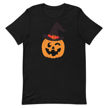 Load image into Gallery viewer, Witch Pumpkin Short-Sleeve Unisex T-Shirt - Duck &#39;n&#39; Monkey
