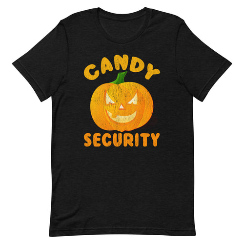 Candy Security Short-Sleeve Unisex T-Shirt - Duck 'n' Monkey