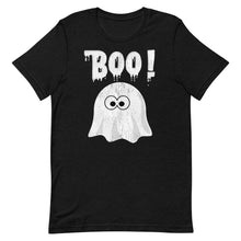 Load image into Gallery viewer, Boo! Short-Sleeve Unisex T-Shirt - Duck &#39;n&#39; Monkey

