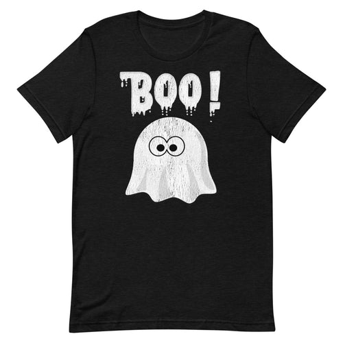 Boo! Short-Sleeve Unisex T-Shirt - Duck 'n' Monkey