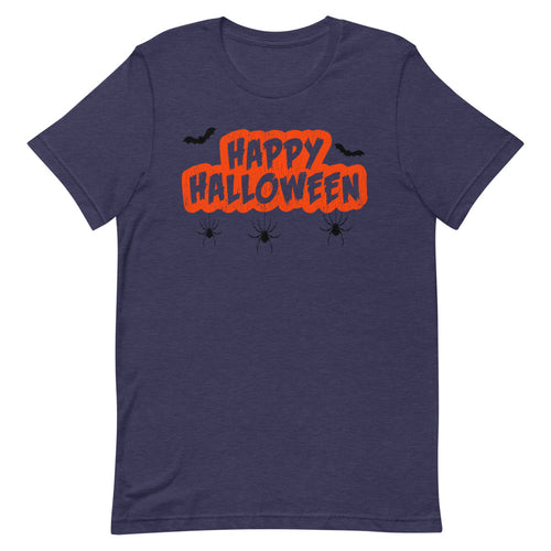 Happy Halloween Short-Sleeve Unisex T-Shirt - Duck 'n' Monkey