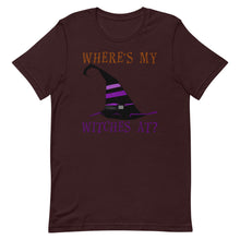 Load image into Gallery viewer, Where&#39;s My Witches At? Short-Sleeve Unisex T-Shirt - Duck &#39;n&#39; Monkey
